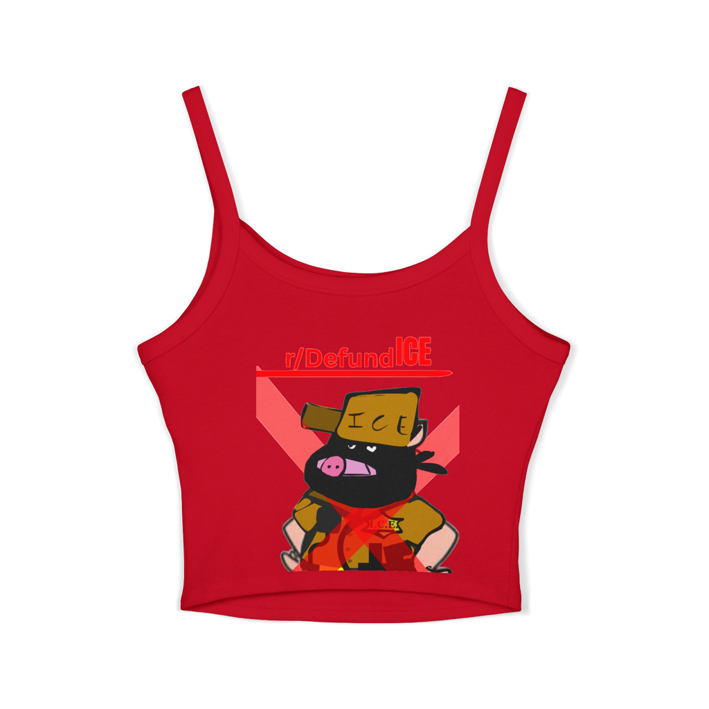 DefundICE 'Street Team' Women's Tank