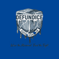 Logo with text 'DEFUNDICE' and 'Rapid Legal Aid' on a transparent background