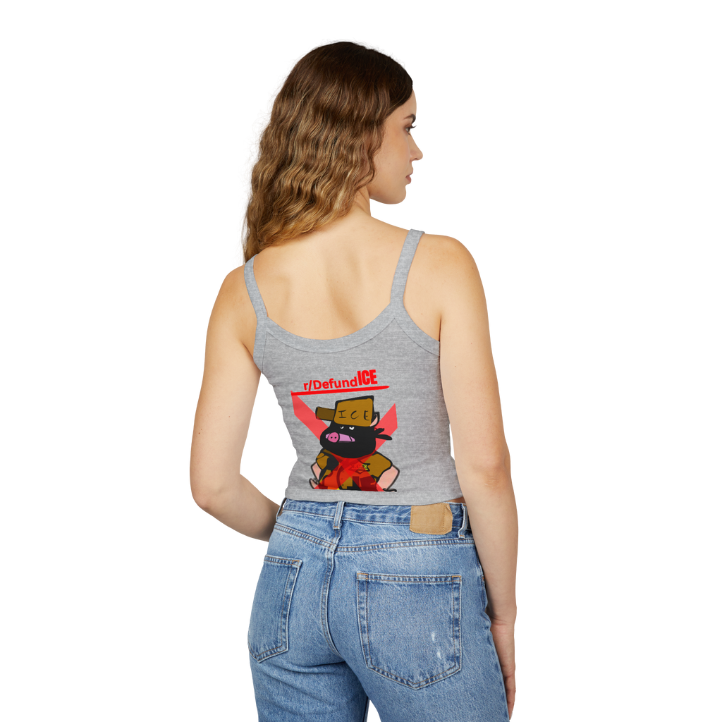 DefundICE 'Street Team' Women's Tank