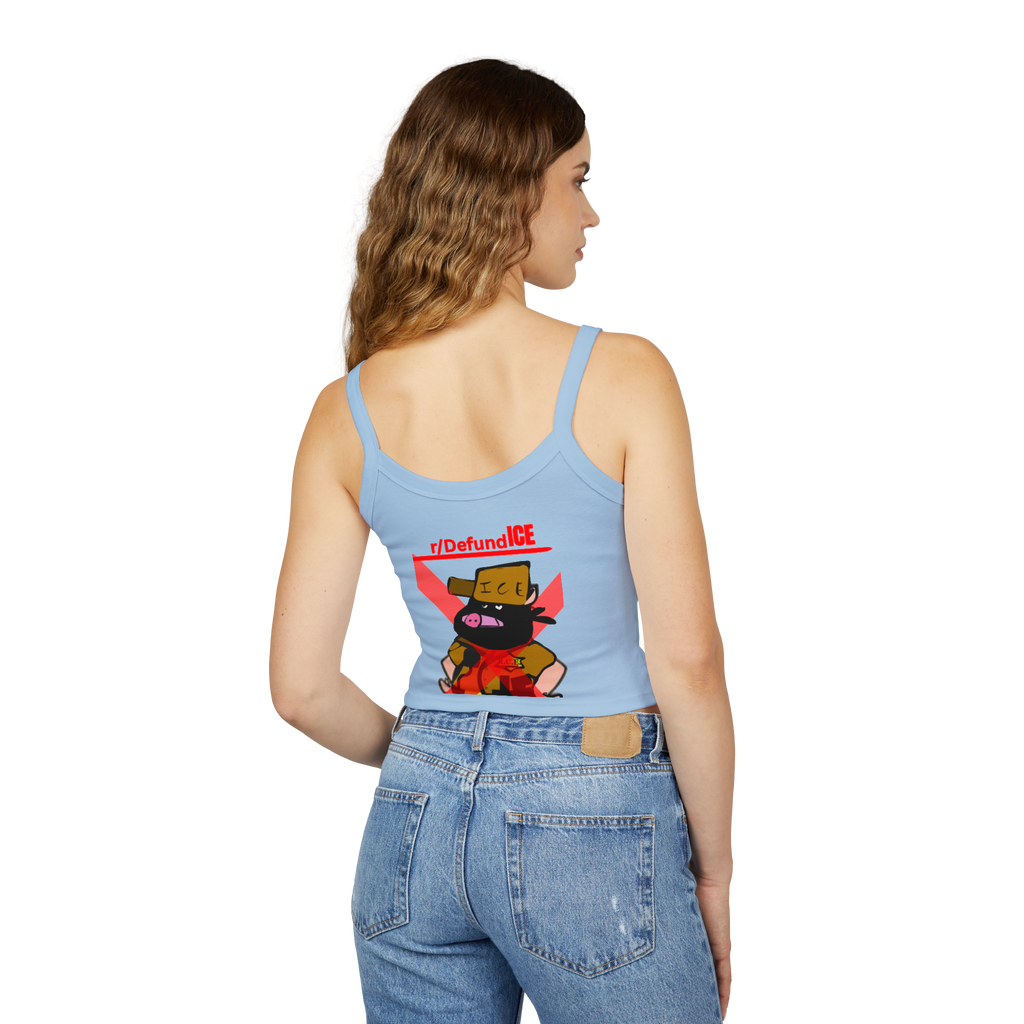 DefundICE 'Street Team' Women's Tank