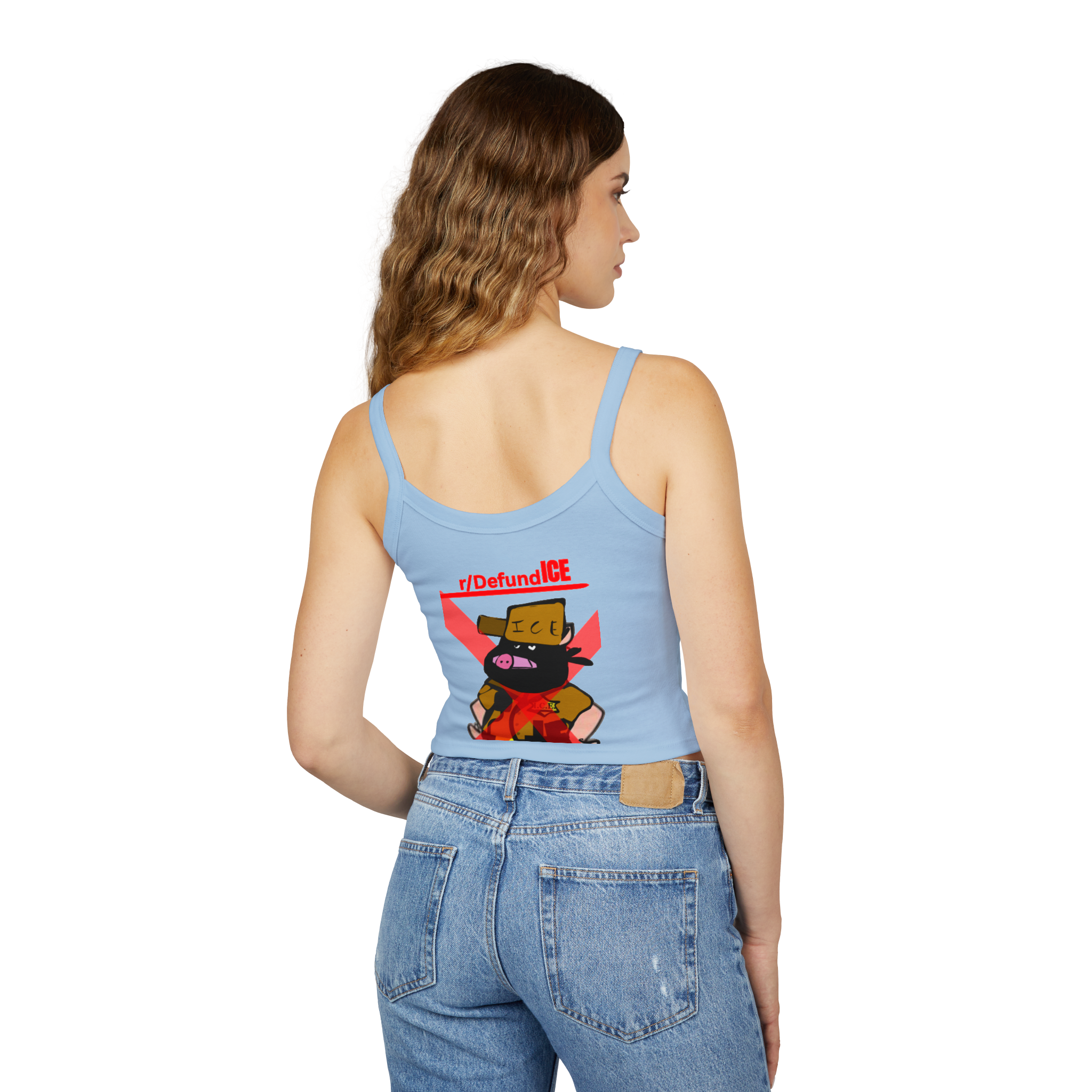 DefundICE 'Street Team' Women's Tank