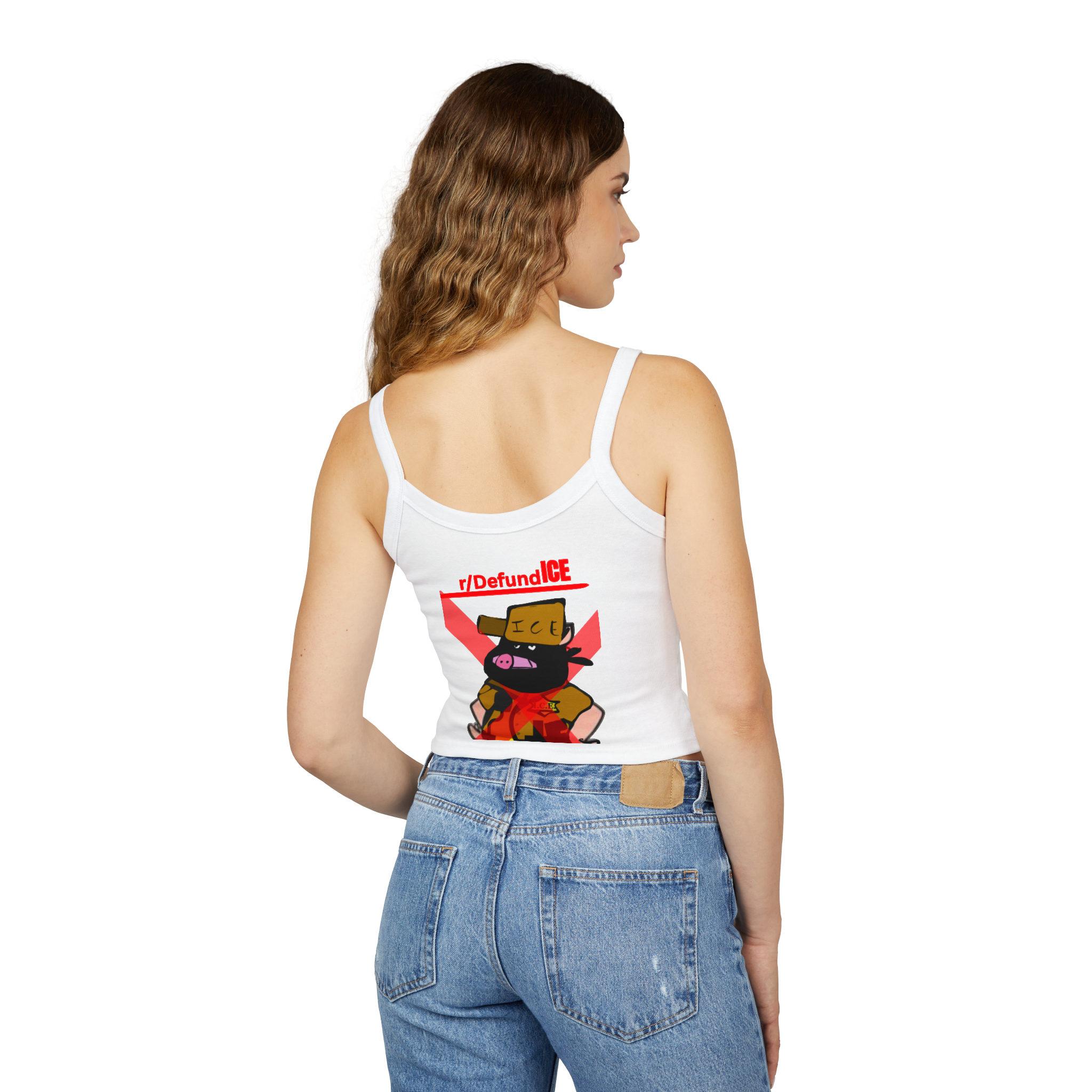 DefundICE 'Street Team' Women's Tank