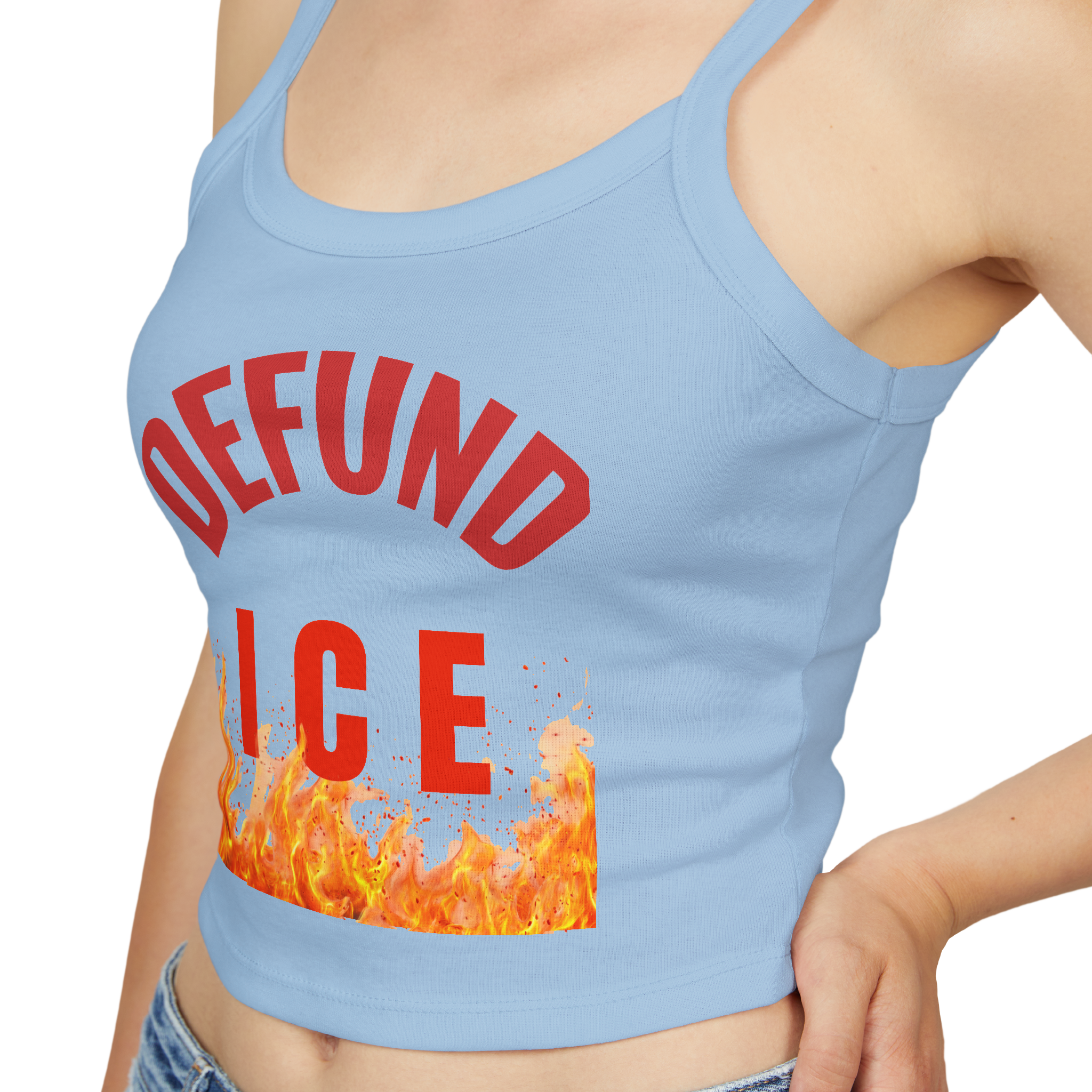 DefundICE 'Street Team' Women's Tank