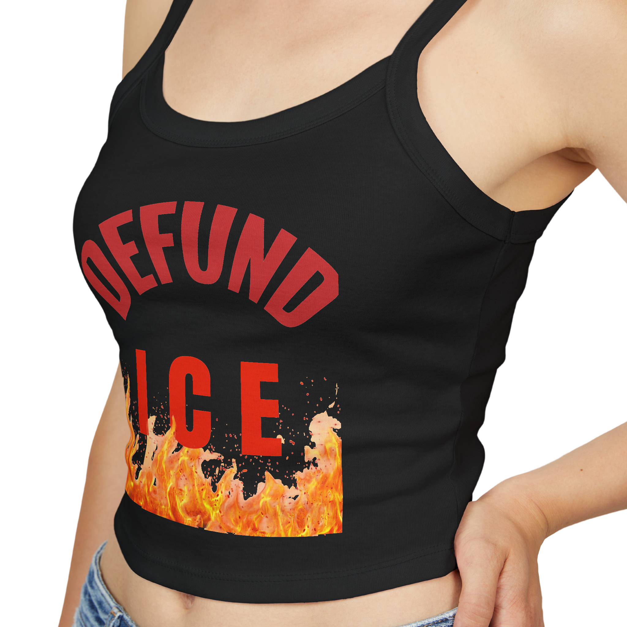 DefundICE 'Street Team' Women's Tank