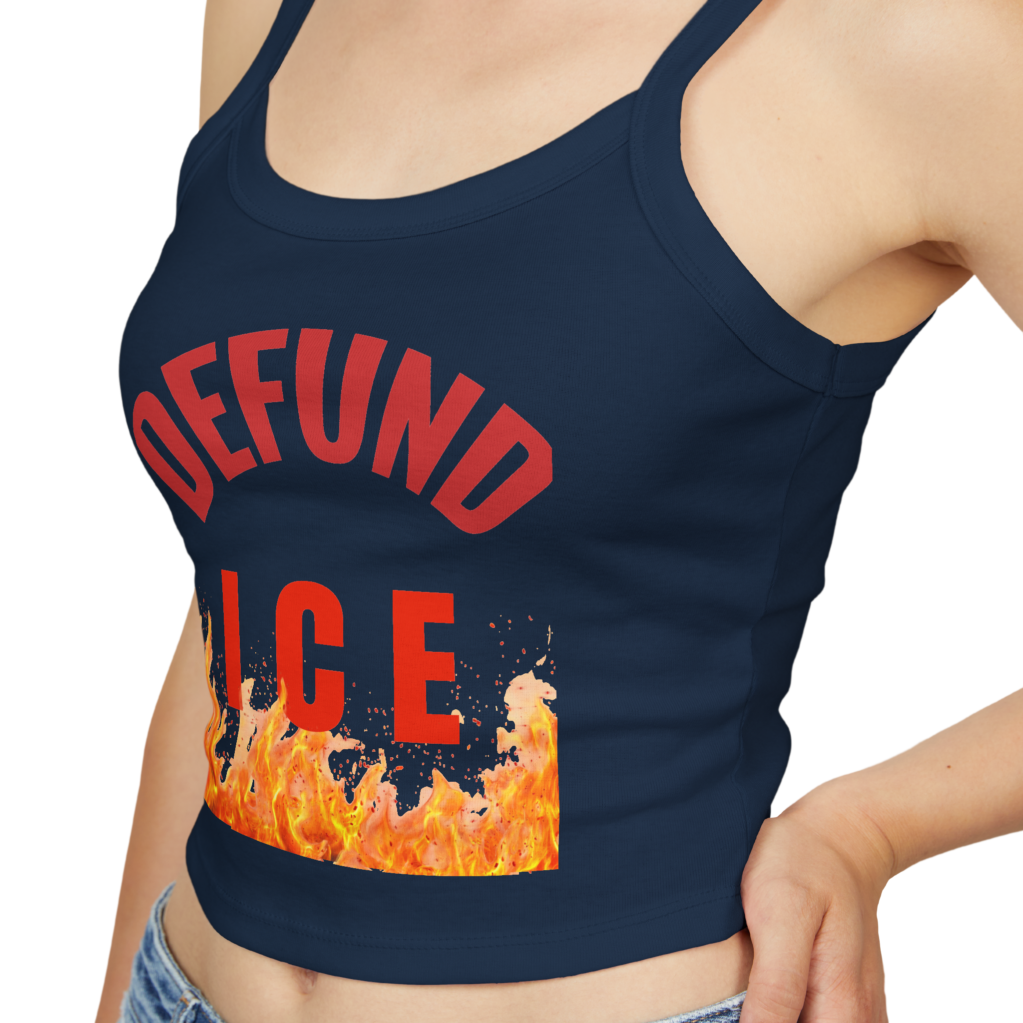 DefundICE 'Street Team' Women's Tank