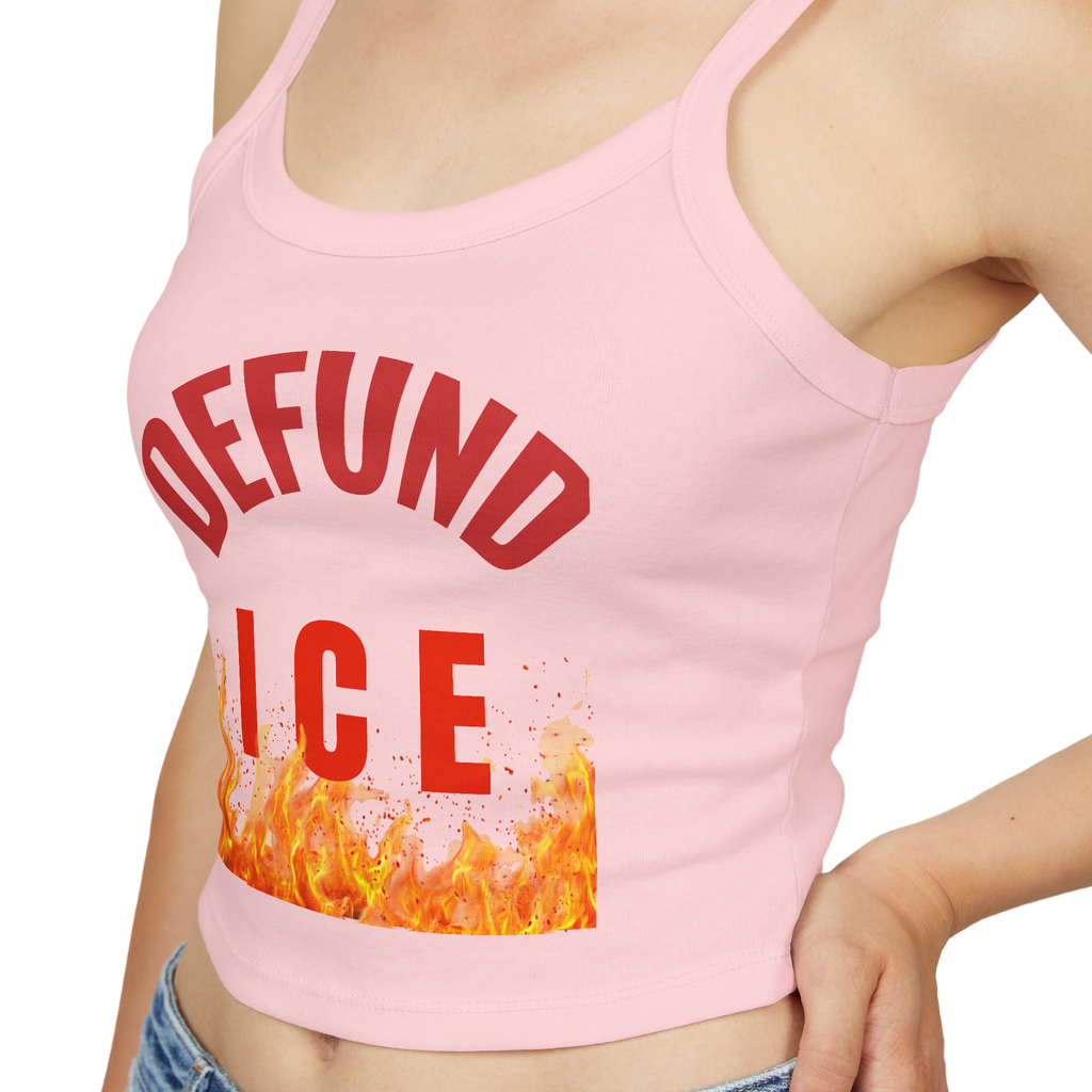 DefundICE 'Street Team' Women's Tank