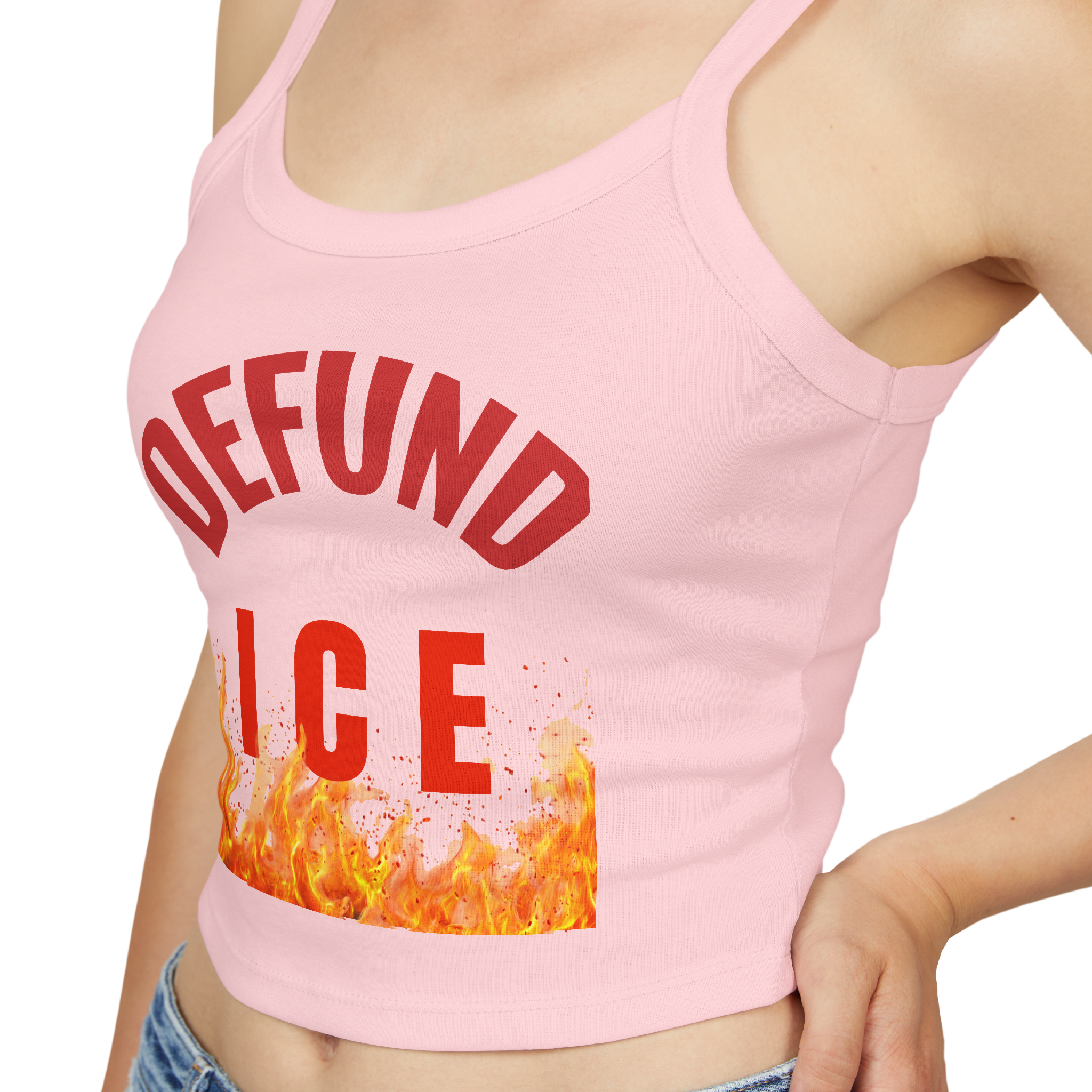 DefundICE 'Street Team' Women's Tank