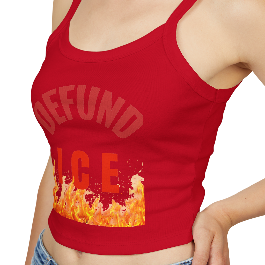 DefundICE 'Street Team' Women's Tank