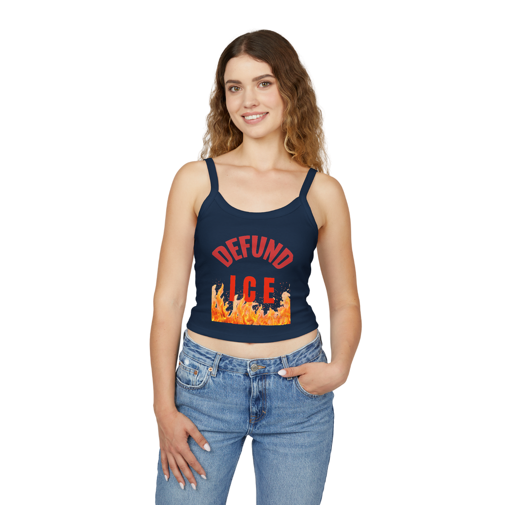 DefundICE 'Street Team' Women's Tank