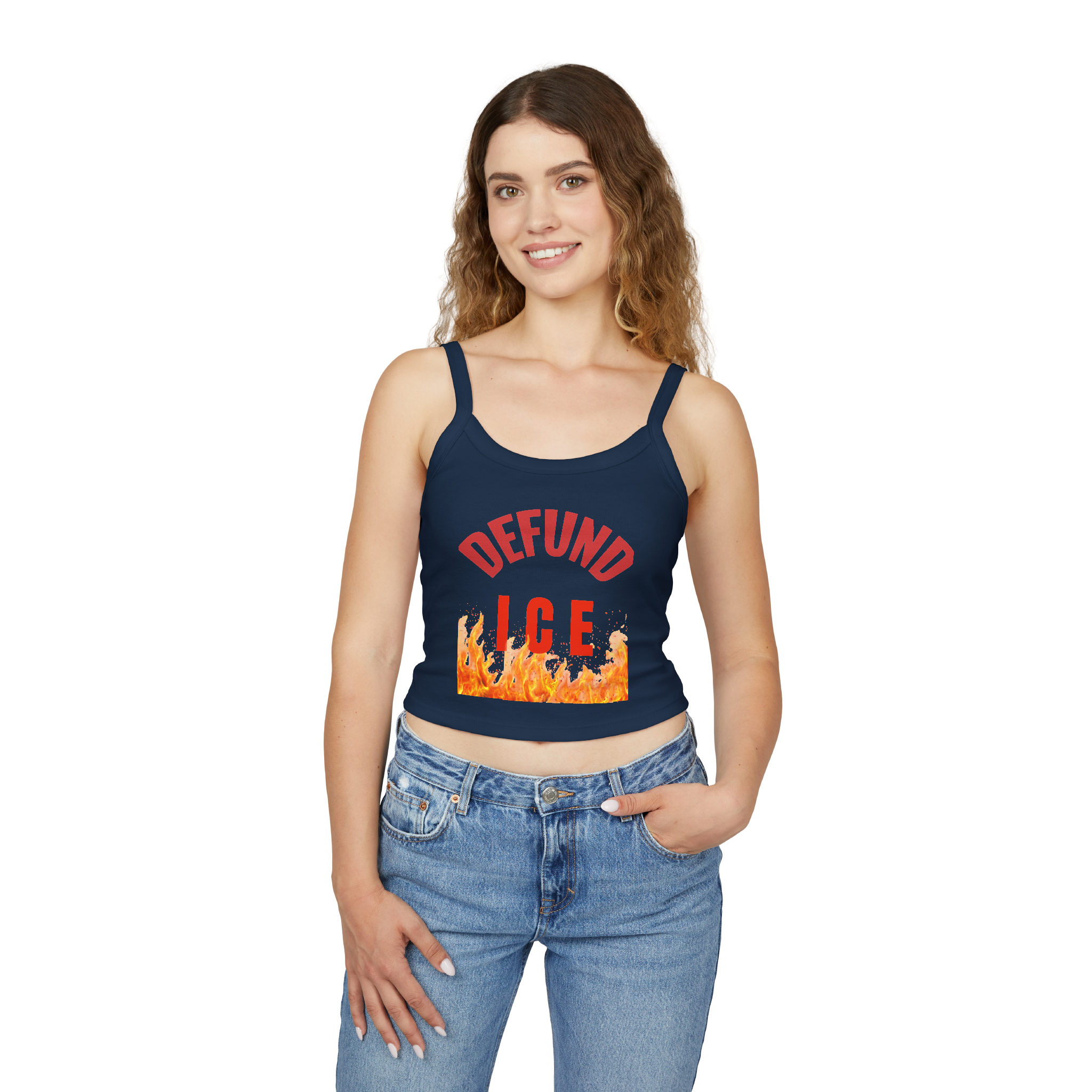 DefundICE 'Street Team' Women's Tank