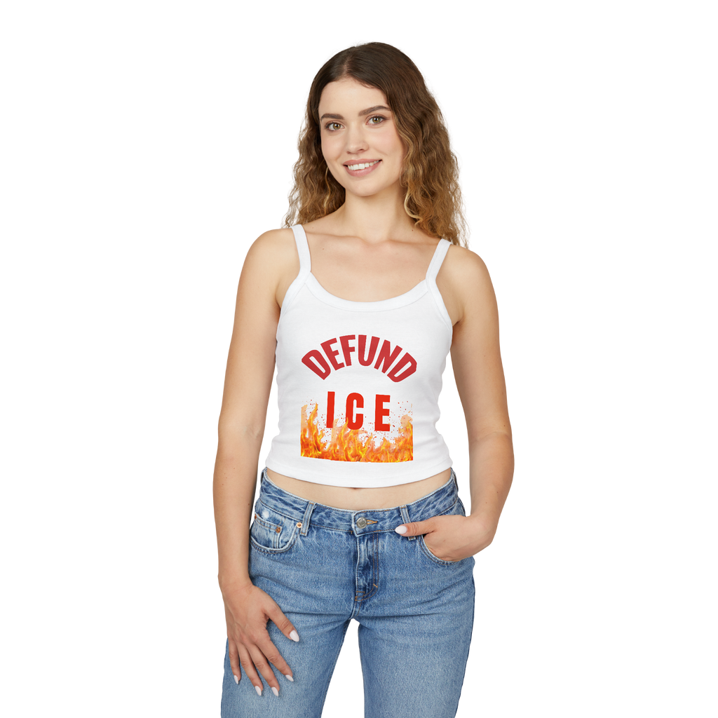 DefundICE 'Street Team' Women's Tank