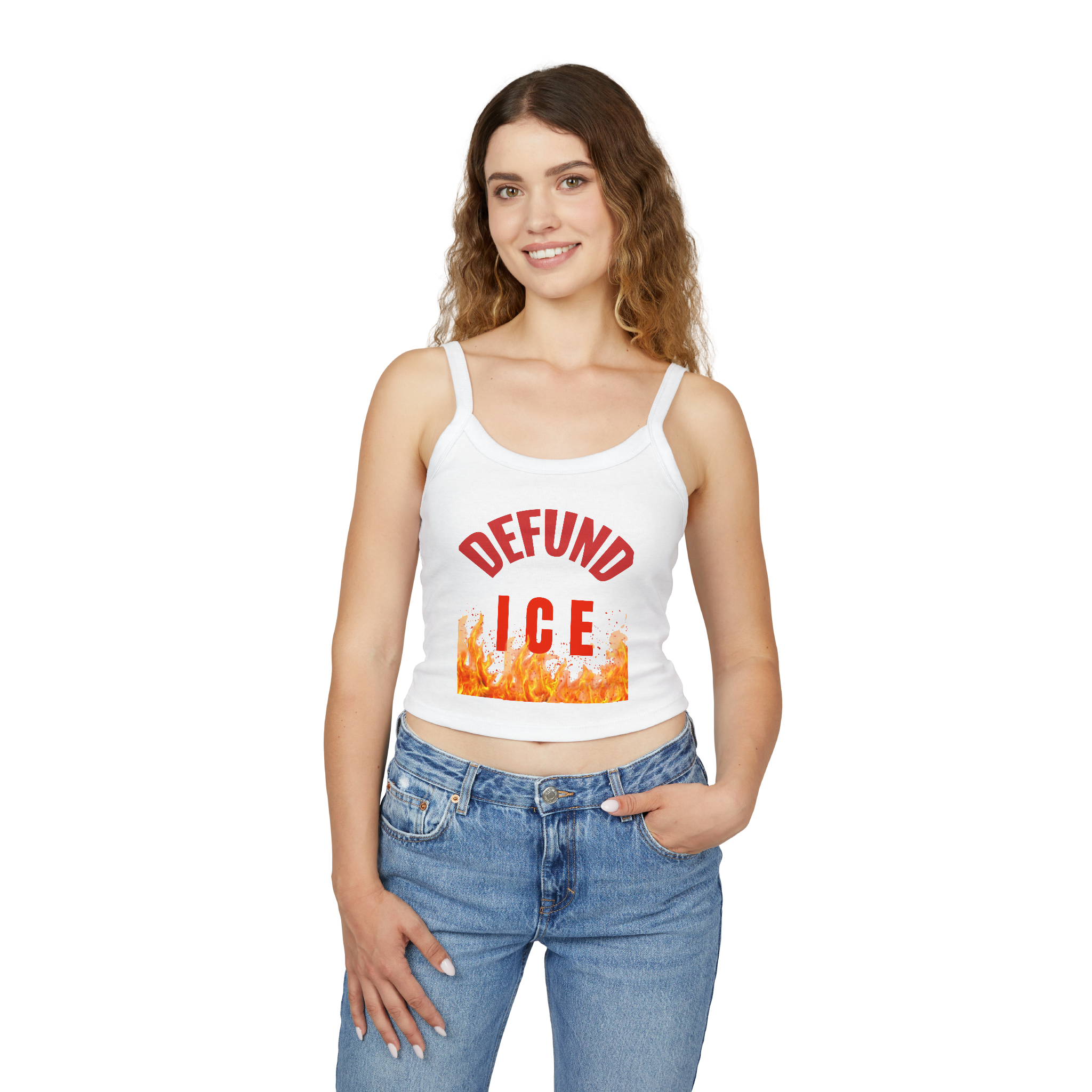 DefundICE 'Street Team' Women's Tank
